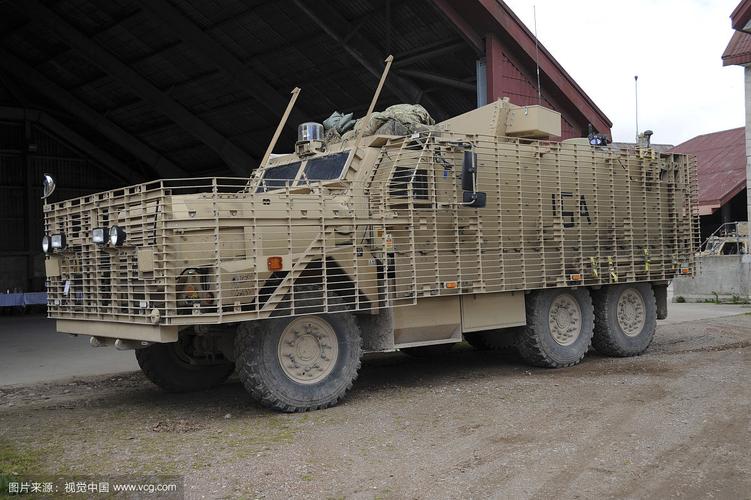 6x6轮式装甲输送车