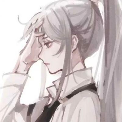 个性有气质的微信动漫女生头像