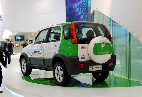 采用租赁模式众泰2008ev正式批量上市