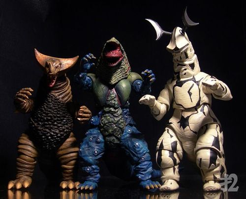 ultra act 哥尔赞~~~ - 『模型玩具屋』 - 『特摄联盟