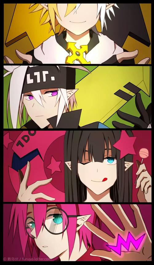 凹凸世界格瑞金紫堂凯莉