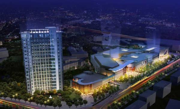 世纪港湾商业广场坐落于秦皇岛市新世纪公园西南侧,是集国际品牌大