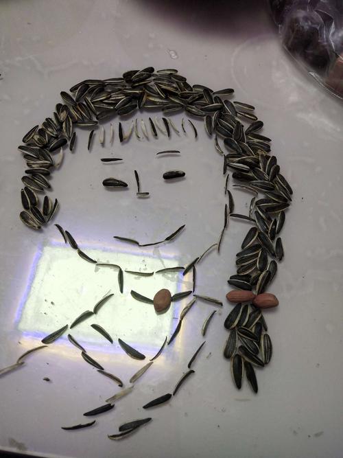 瓜子的手工制作