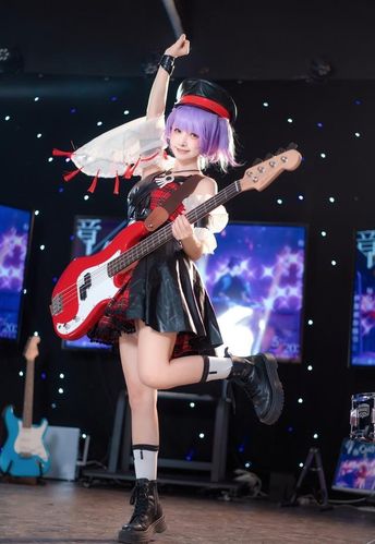 王者荣耀小乔音你心动cos小姐姐甜美度爆棚