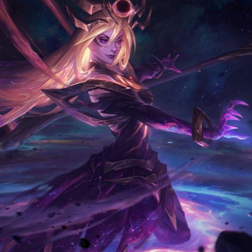 《wallpaper engine》lol暗星拉克丝美女动态壁纸