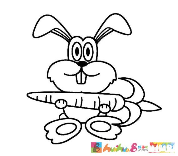 内容包含相关动物简笔画栏目里的卡通兔子简笔画,动物简笔画,儿童简笔