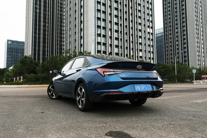 延续海外版设计 现代新伊兰特或9月底上市