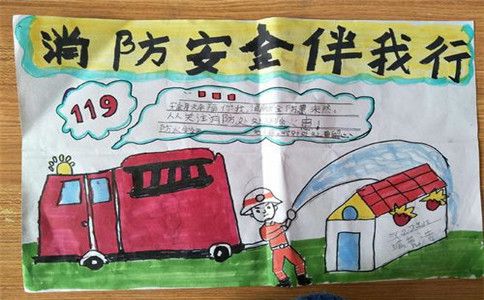 全国消防日手抄报内容