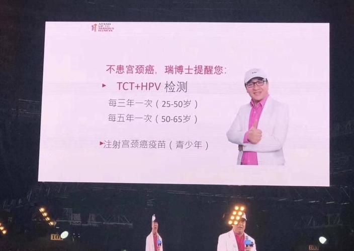 "粉红教父"瑞博士婕斯大学幽默演讲:关爱女性健康,关注癌症防治