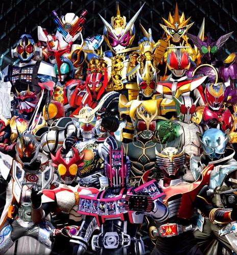 假面骑士最终形态变身特效:w最为独特,法爷与钻石龙