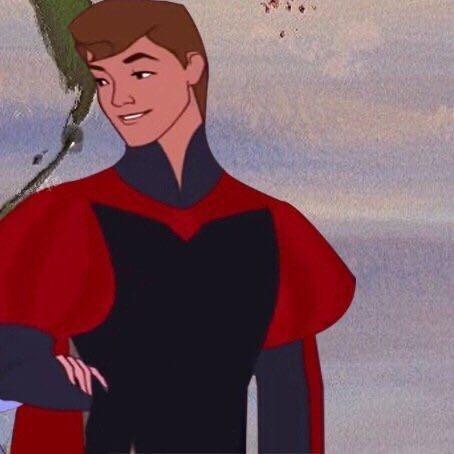 迪士尼睡美人 情侣头像