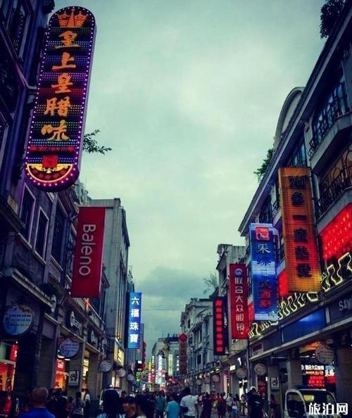 广州十大美食街在哪里