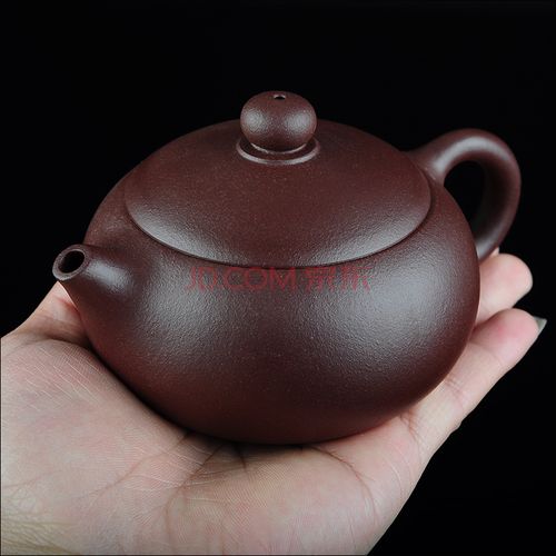 善财 紫砂壶 宜兴紫砂全手工茶壶 原矿紫泥西施茶壶(周成易)紫砂茶具