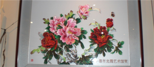 滕氏布糊画