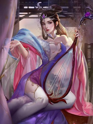 1图 十周年新武将【唐姬群版】《三国杀》武将技能资料库汇总【身份局