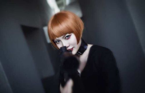 明侦探柯南里的基安蒂发型真人剪过的图片谁有给我看一下