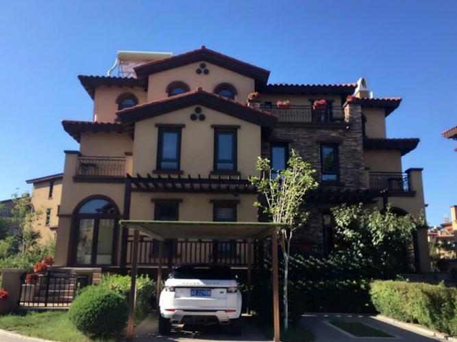 西班牙独栋 联排岛屿别墅坐落在京东水城魅力迁安