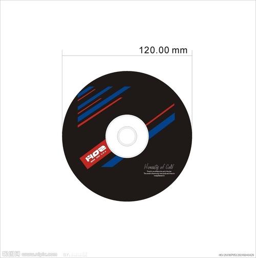 vi简约美国风cd矢量图__公共标识标志_标志图标_矢量