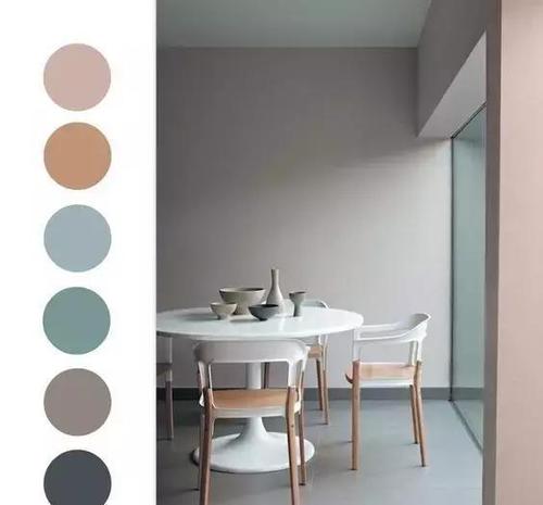 看完这些"莫兰迪"色搭配技巧,别再说你的家不够高级