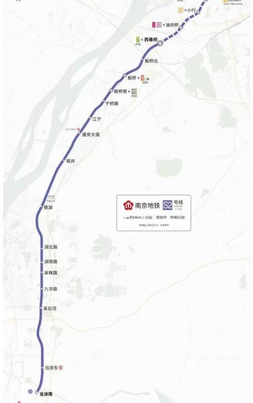 句容以及马鞍山拥有南京地铁s6号线以及s2号线,划入不