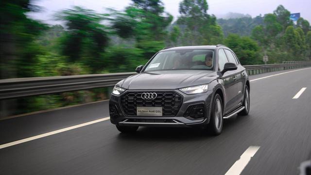 新款奥迪q5l价格国六咨询低价横走全国