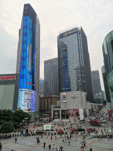 观音桥商圈都市旅游区_重庆_百度地图