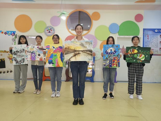 园2020年秋季——教师技能技巧· 创意美术绘画暨亲子作品比赛展示