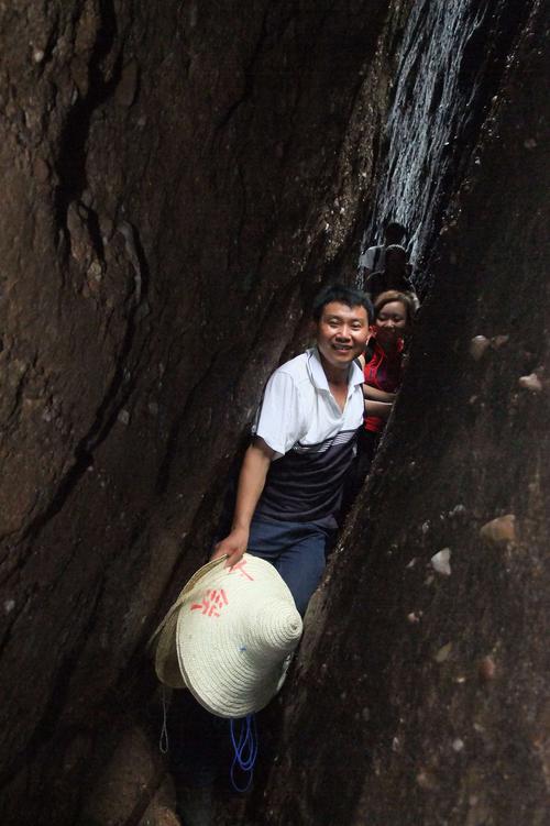 赣县韩坊万象山快活林,简单点