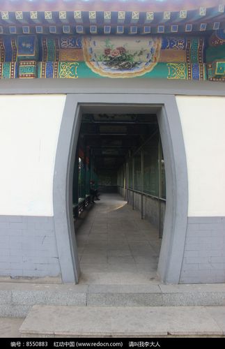 古代园林门造型