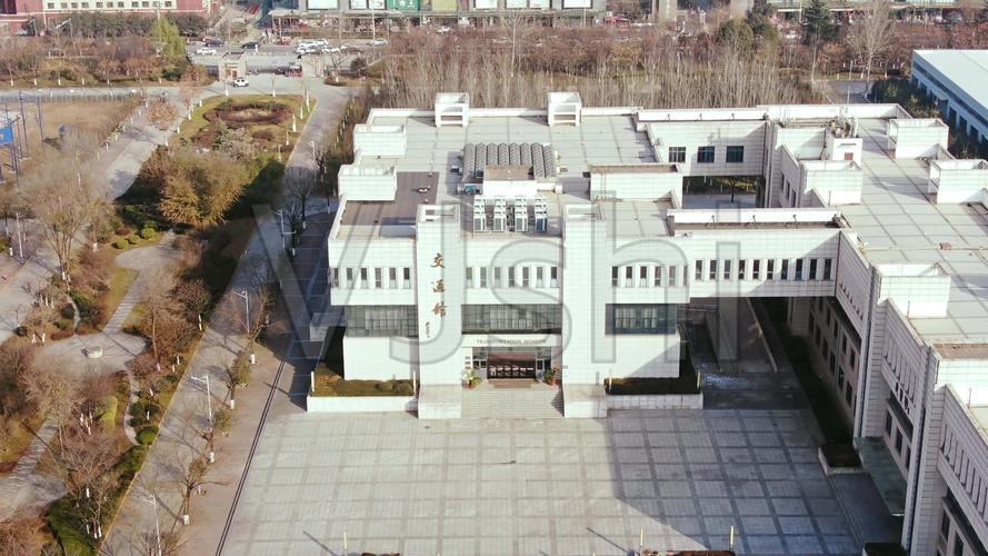 长安大学渭水校区_3840x2160_高清视频素材下载(编号