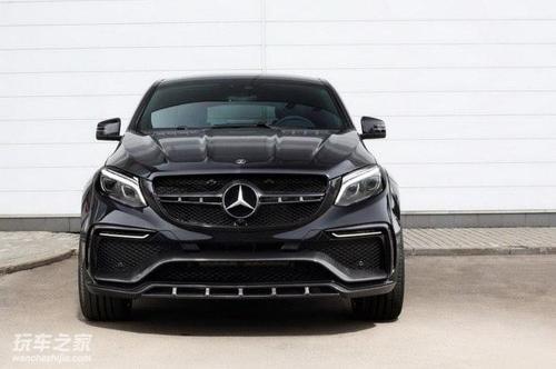 凶相毕露 topcar改装奔驰gle coupe