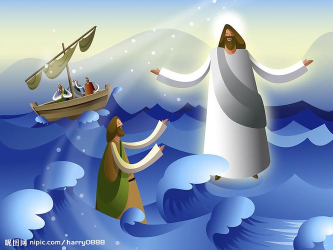 耶稣基督设计图__动漫人物_动漫动画_设计图库_昵图网