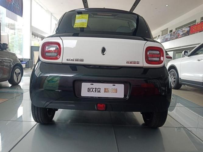 欧拉黑猫也上双联屏,2022款官图疑似发布