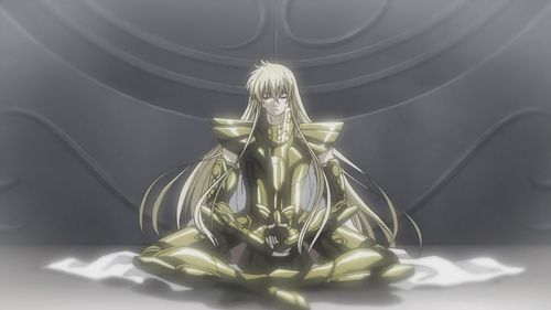 求圣斗士星矢冥王神话中的处女的图片最好是壁纸