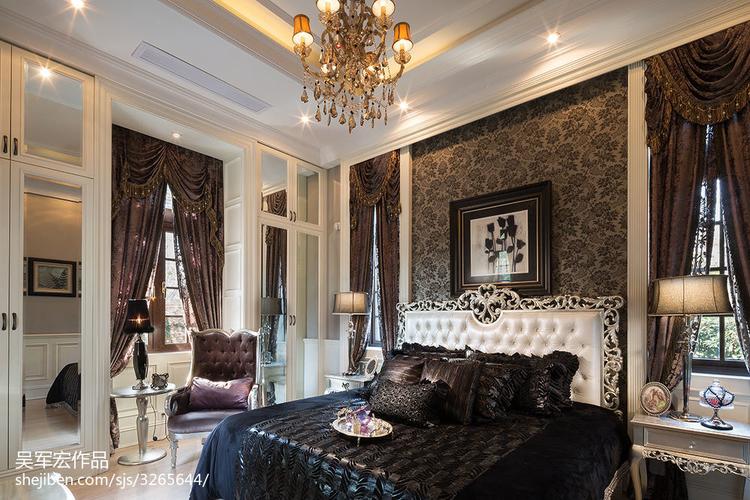 新古典卧室装修效果图大全欣赏