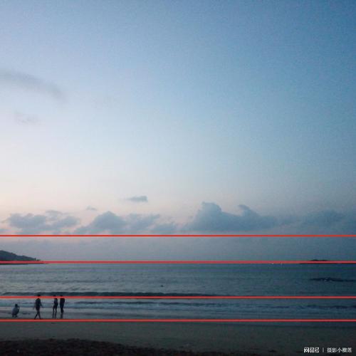 8:平行线构图法   主要是拍摄一些有平行线的画面,从而让主题与其