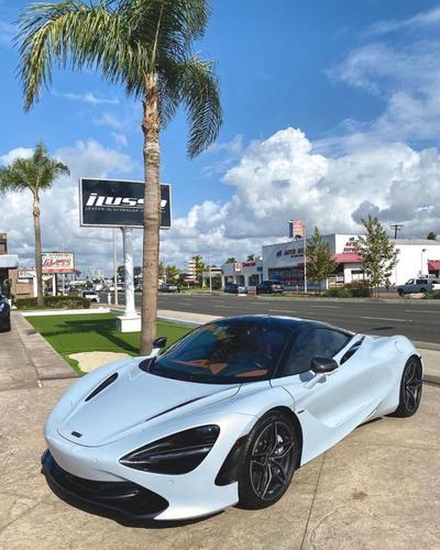 全新迈凯伦mclaren 720s