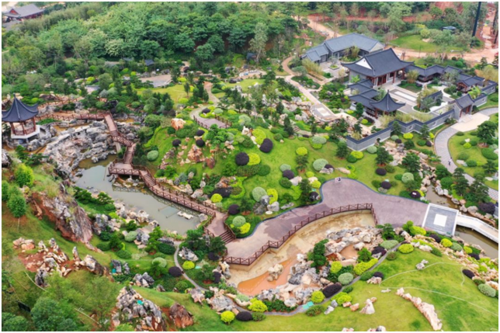 2  第十二届园博会——园博园整体鸟瞰图