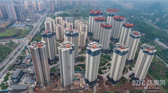 锦云台锦云府5月家书空中跃墅开盘大捷热领全城