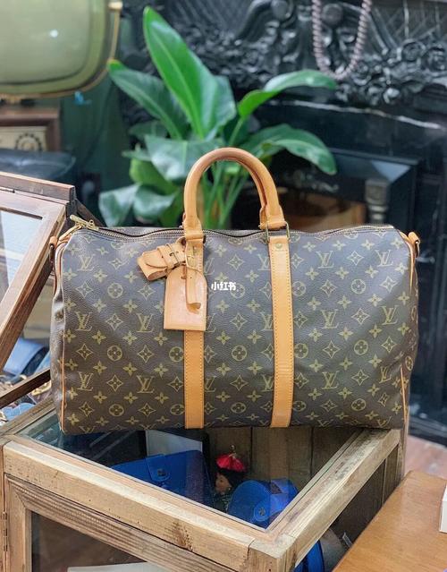 vintage lv老花keepall 45旅行袋_旅行袋_中古_中古包