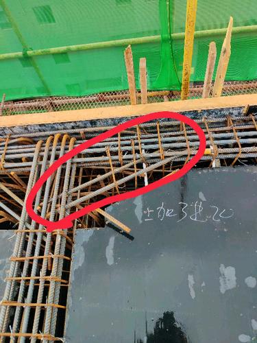 我问的是,梁水平加腋上部两根筋,放在模板上还是下?看