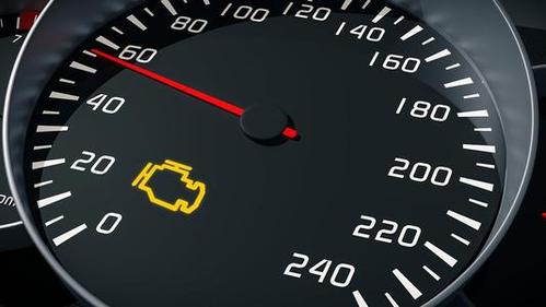 凯美瑞传感器坏了故障灯会亮吗?