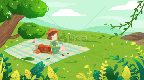 春游gif