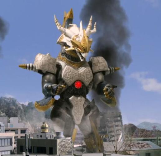 格斗仪是由柯西亚星人制造,用来对付这次的boss,失控的吉尔巴里斯