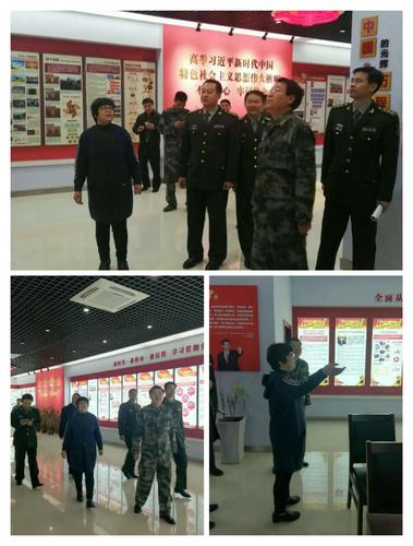 济南警备区副司令员王友礼莅临七里山街道七西社区检查民兵工作开展