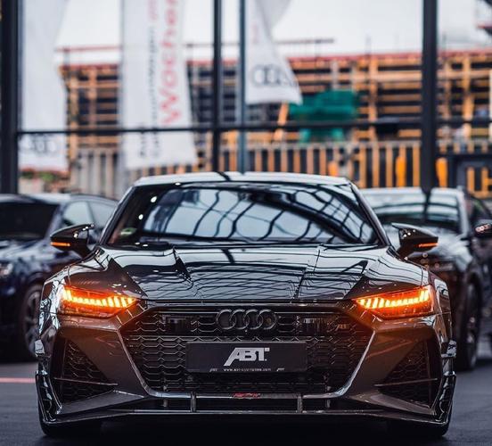 abt奥迪rs7r够运动够性能够品牌网友真香