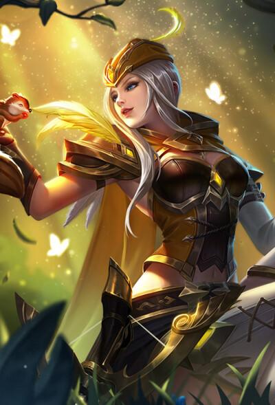 英雄高清海报之虞姬 凯尔特女王