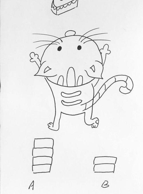 好玩的加分机制简笔画