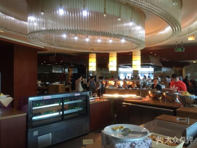 马鞍山海外海皇冠大酒店自助餐厅图片