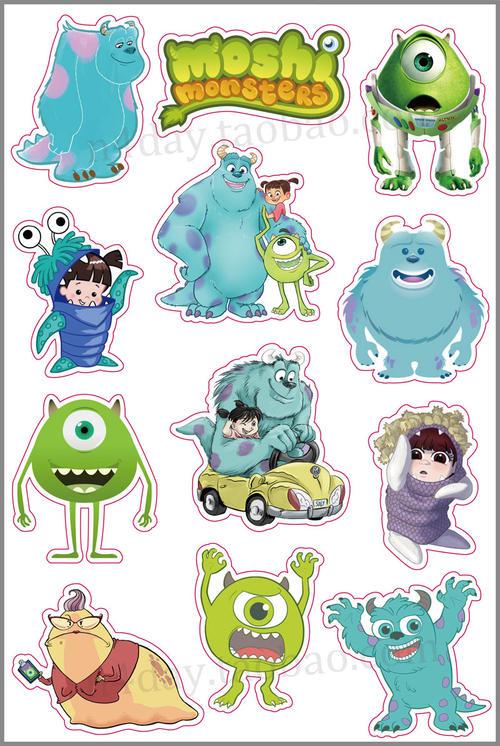 怪兽电力公司英文手抄报 英文手抄报